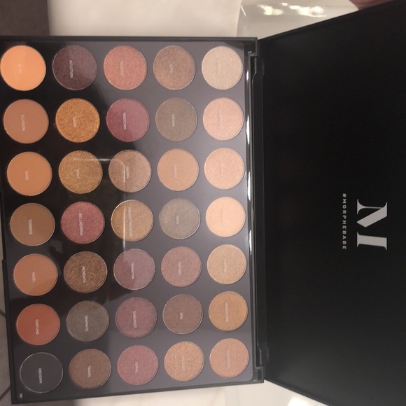 Morphe 35F palette - Picture 2 of 3